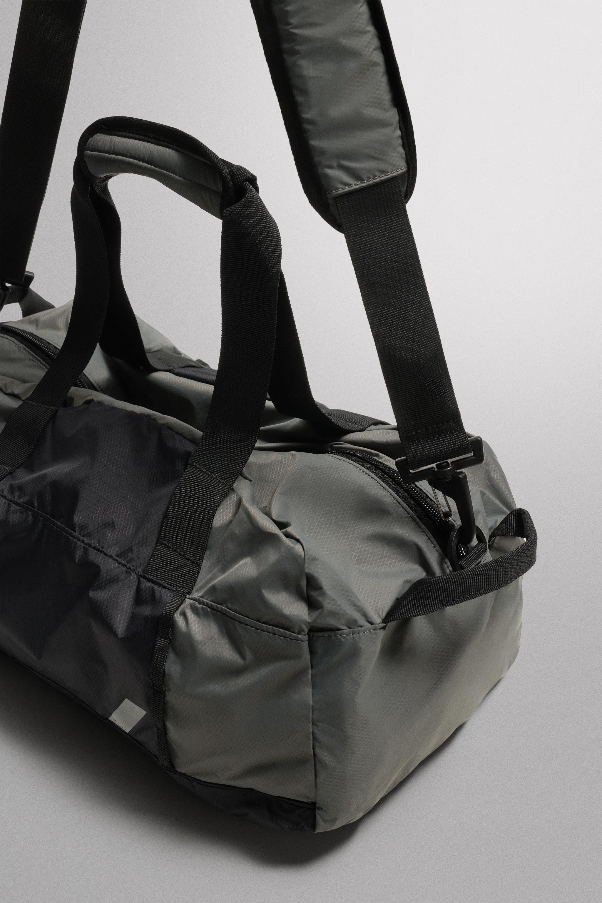 30L FOLDABLE SPORTS DUFFEL BAG